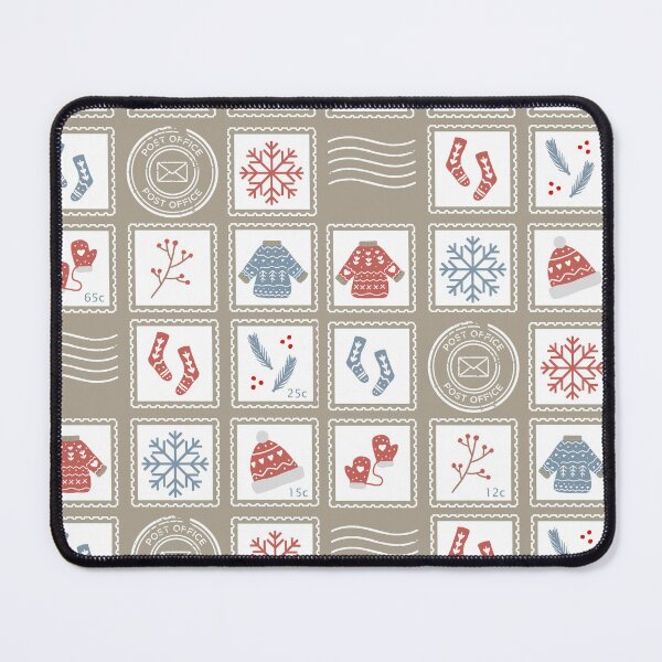 Item preview, Christmas Mailbox in Dusty designed and sold by KathrinLegg.