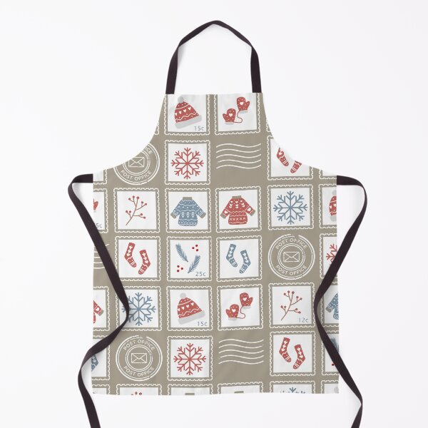 Item preview, Christmas Mailbox in Dusty designed and sold by KathrinLegg.