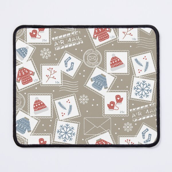 Item preview, Christmas Mail in Dusty  designed and sold by KathrinLegg.