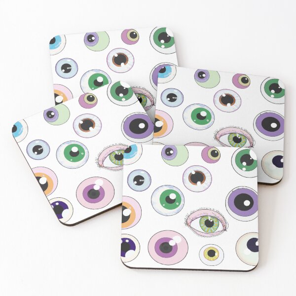 Item preview, Eyeballs | Vintage | Colorful | Unique | Artistic  designed and sold by Envisionaries1.