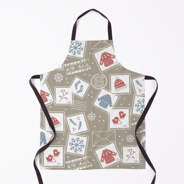 Item preview, Christmas Mail in Dusty designed and sold by KathrinLegg.