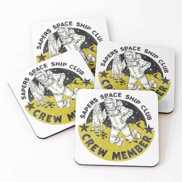 Item preview, Sapers Space Ship Club Crew Member designed and sold by acquiesce13.