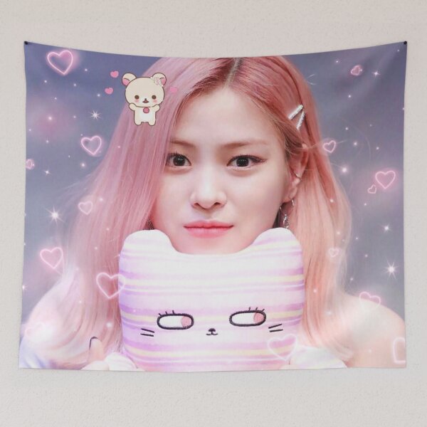 Item preview,  itzy chaeryeong, itzy yuna, k pop, shin ryujin, itzy lia, designed and sold by williacoli.