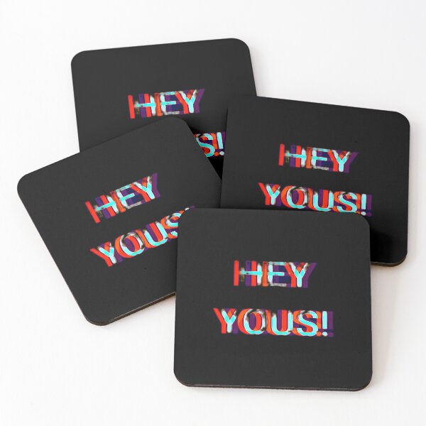 Item preview, hey yous!!  4 designed and sold by SweetCrapClub.