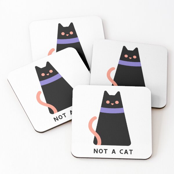 Item preview, black cat orange tail designed and sold by CreativeDelco.
