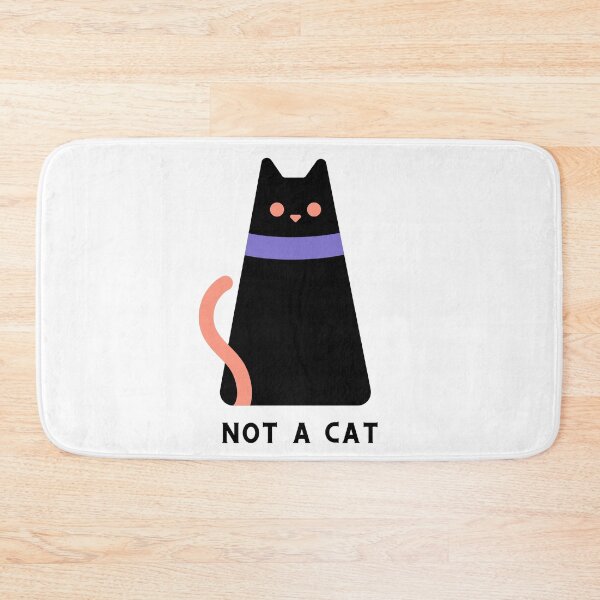 Item preview, black cat orange tail designed and sold by CreativeDelco.