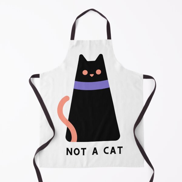 Item preview, black cat orange tail designed and sold by CreativeDelco.