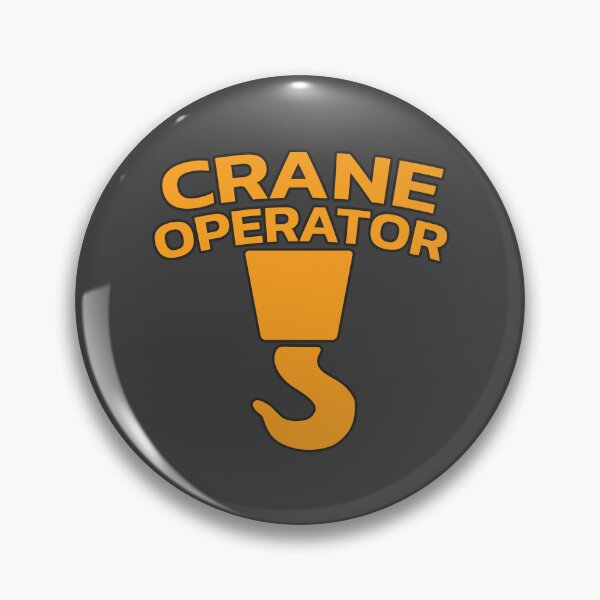 Item preview, Crane Operator Hook (Crest-DG) designed and sold by OESwag.