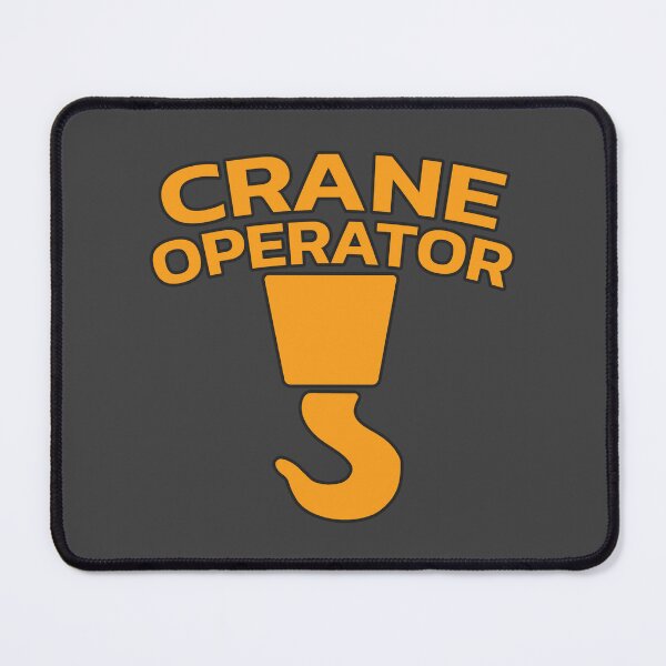Item preview, Crane Operator Hook (Crest-DG) designed and sold by OESwag.