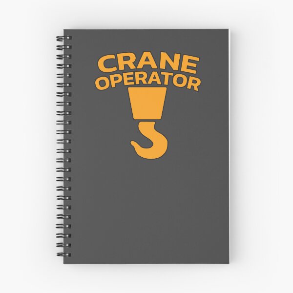 Item preview, Crane Operator Hook (Crest-DG) designed and sold by OESwag.