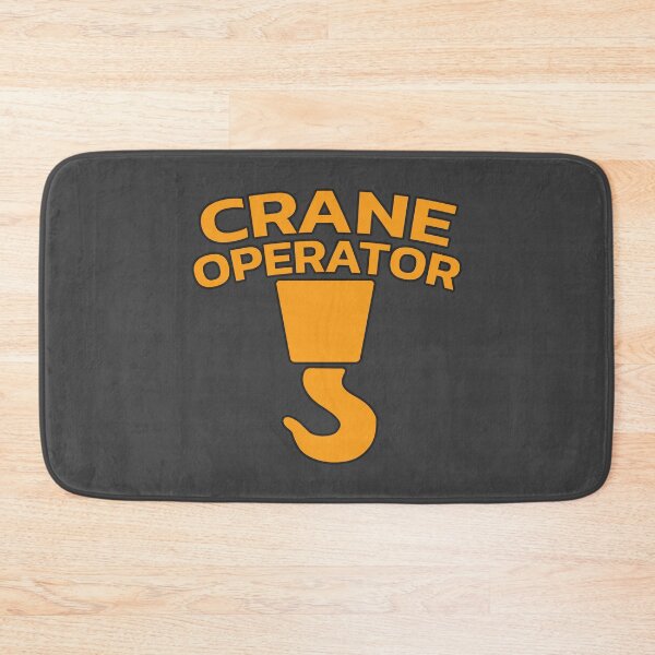Item preview, Crane Operator Hook (Crest-DG) designed and sold by OESwag.