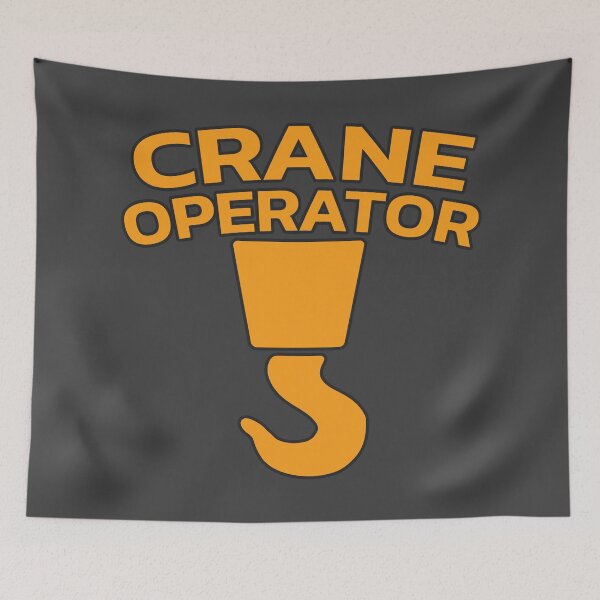 Item preview, Crane Operator Hook (Crest-DG) designed and sold by OESwag.