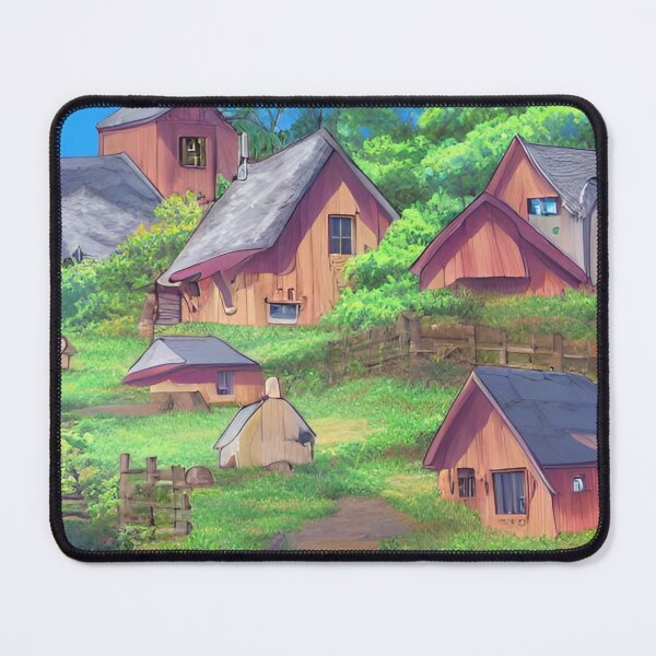 Item preview, Cottagecore anime aesthetic designed and sold by Art-of-AI.