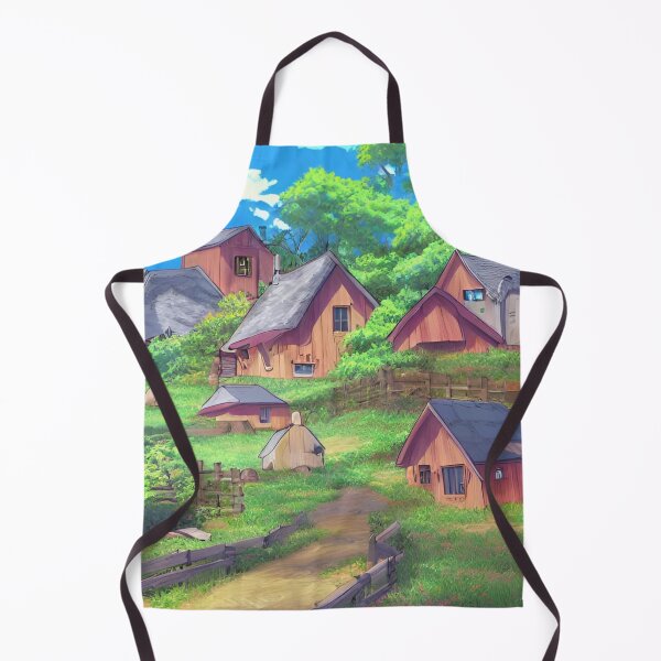 Item preview, Cottagecore anime aesthetic designed and sold by Art-of-AI.
