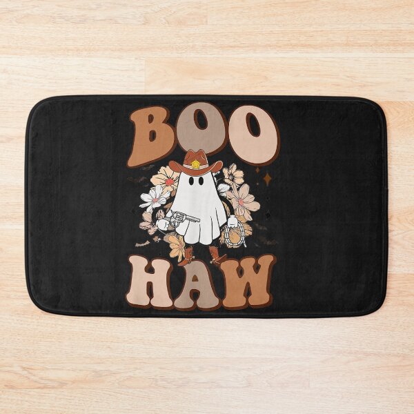 Item preview, Halloween Boo Haw Fantasma Divertido Vaquero Vaquera Occidental designed and sold by NaomiTankersly.