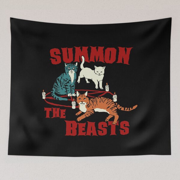 Item preview, Summon the beasts designed and sold by BlkBearyDesigns.