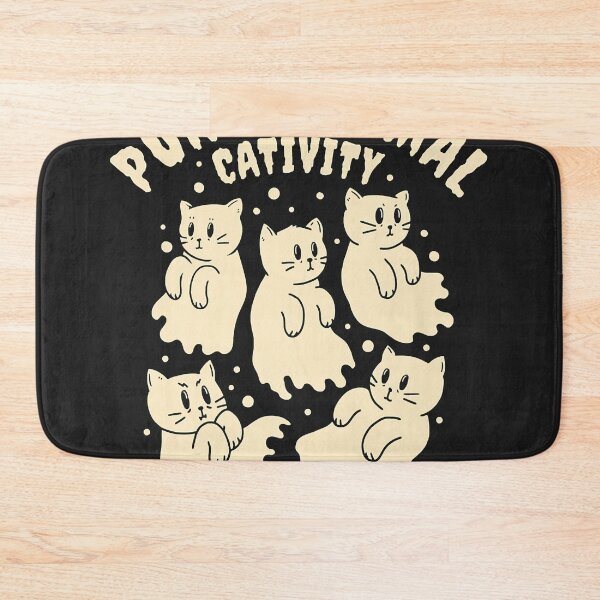 Item preview, Purranormal Cativity Funny Cat Ghosts Halloween Pun Premium  designed and sold by MARYSHRADER.