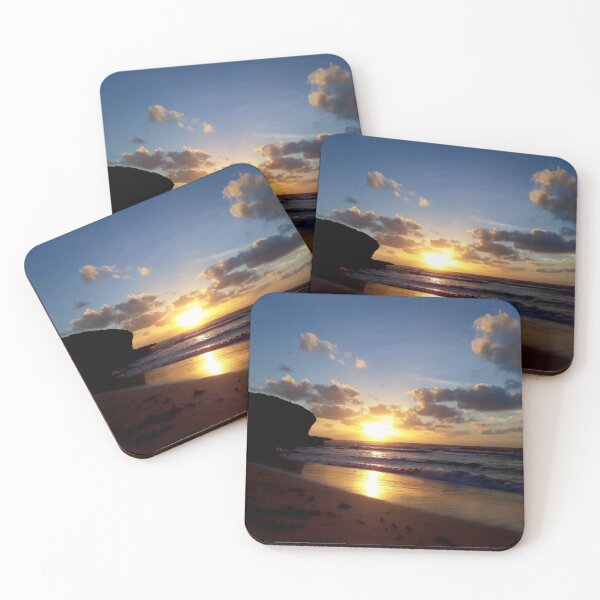 Item preview, Morning Sun Rising On Beach In Barbados designed and sold by Rhia-Black.