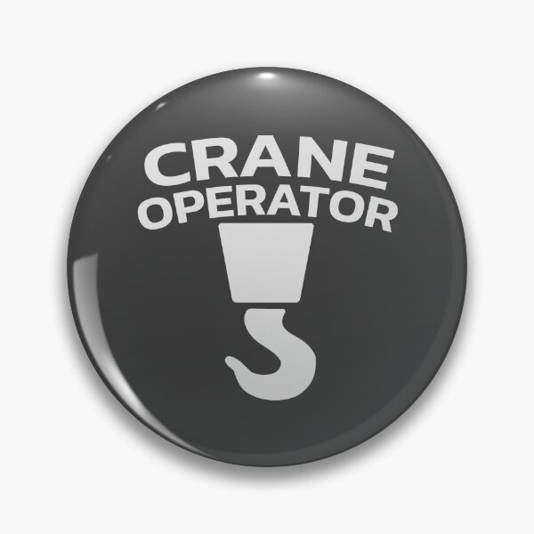 Item preview, Crane Operator Hook (Crest-DG) designed and sold by OESwag.