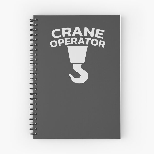 Item preview, Crane Operator Hook (Crest-DG) designed and sold by OESwag.