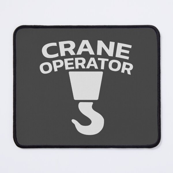 Item preview, Crane Operator Hook (Crest-DG) designed and sold by OESwag.
