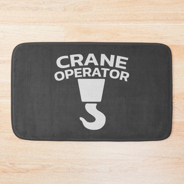 Item preview, Crane Operator Hook (Crest-DG) designed and sold by OESwag.