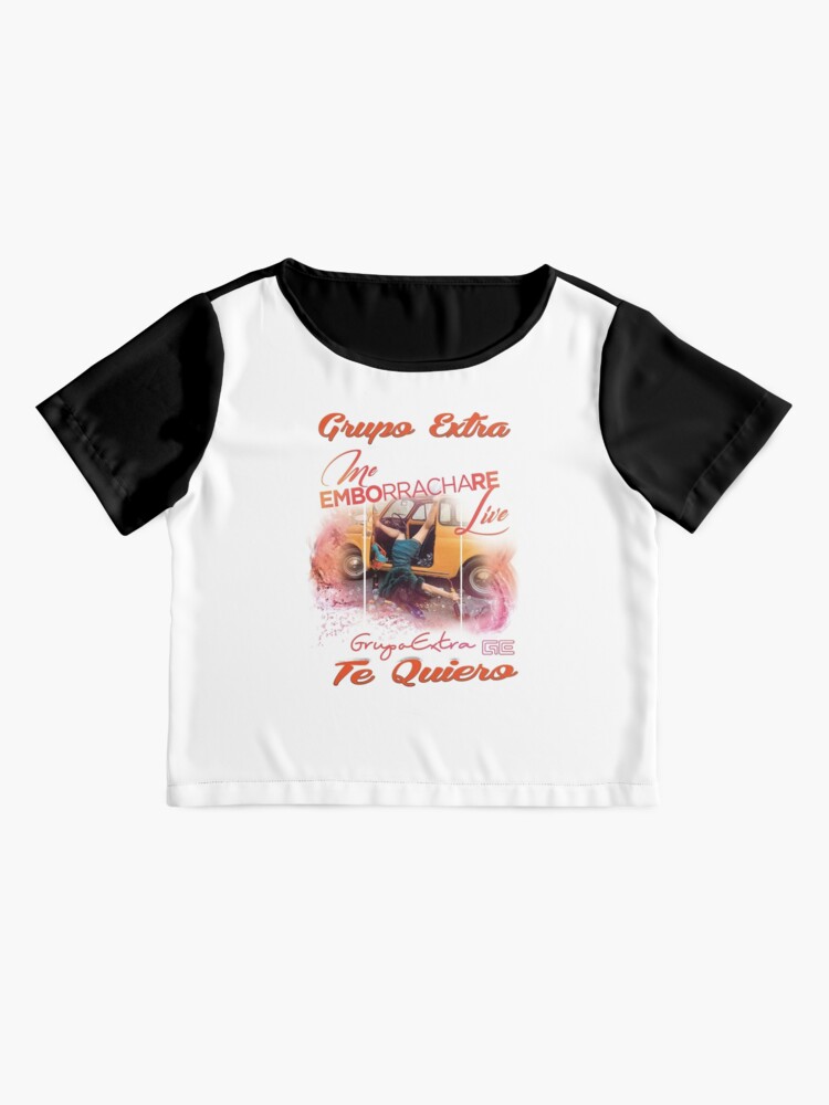 Grupo Extra Me Emborrachare Women S Chiffon Top By Ryderrz