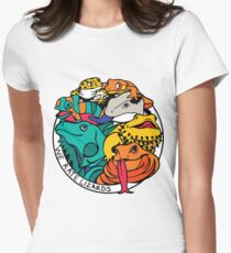 We Rate Lizards Women's Fitted T-Shirt