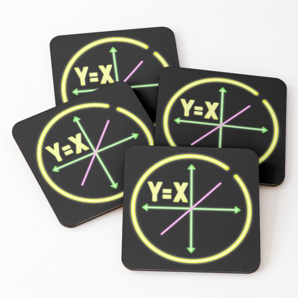 Item preview, Linear Equation X=Y Algebra designed and sold by piedaydesigns.