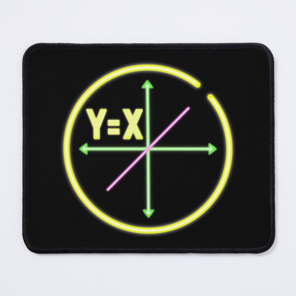 Item preview, Linear Equation X=Y Algebra designed and sold by piedaydesigns.