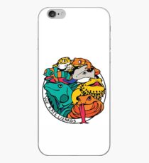 Vinilo o funda para iPhone Nosotros valoramos las lagartijas