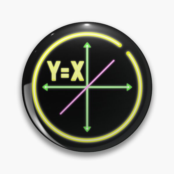 Item preview, Linear Equation X=Y Algebra designed and sold by piedaydesigns.