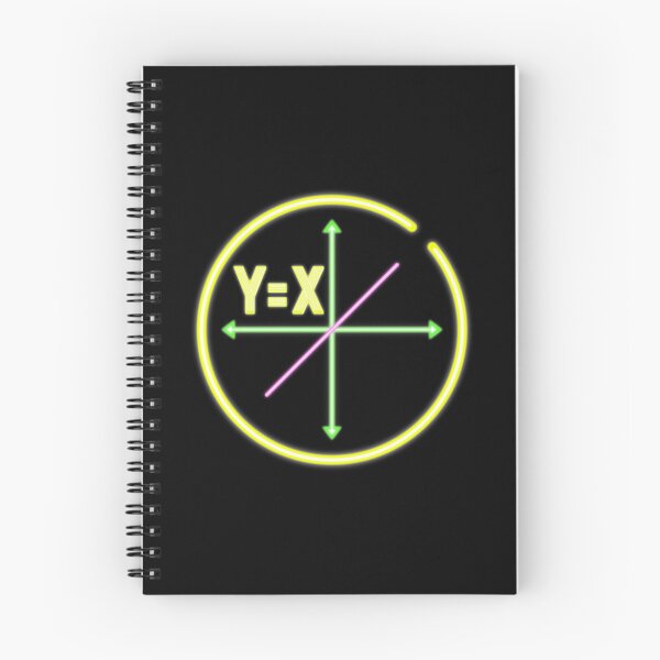 Item preview, Linear Equation X=Y Algebra designed and sold by piedaydesigns.