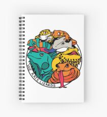 Cuaderno de espiral Nosotros valoramos las lagartijas