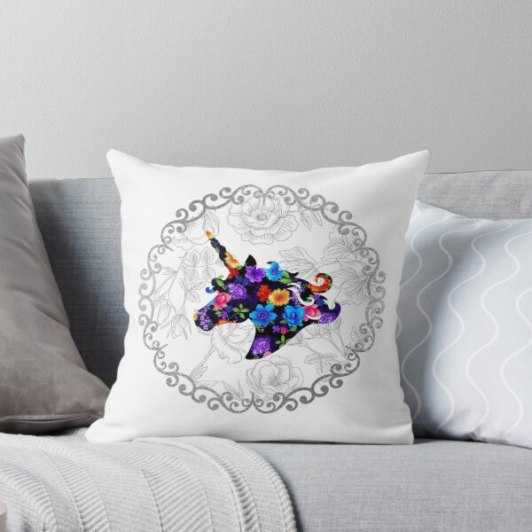 Item preview, Copy of Silver flourish unicorn single designed and sold by KCAbdelnour.