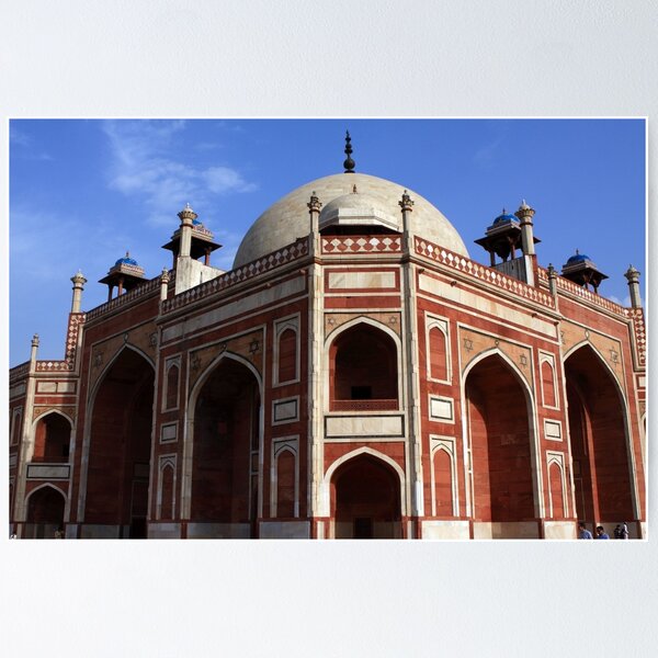 Humayun Tomb Drawing | Very Easy