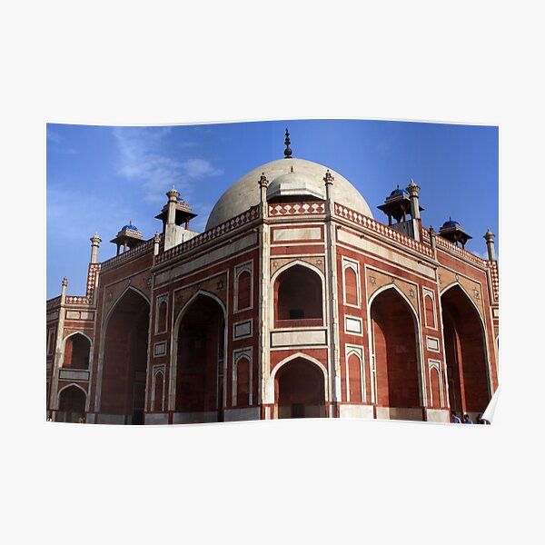Humayun's Tomb New Delhi India Poster
