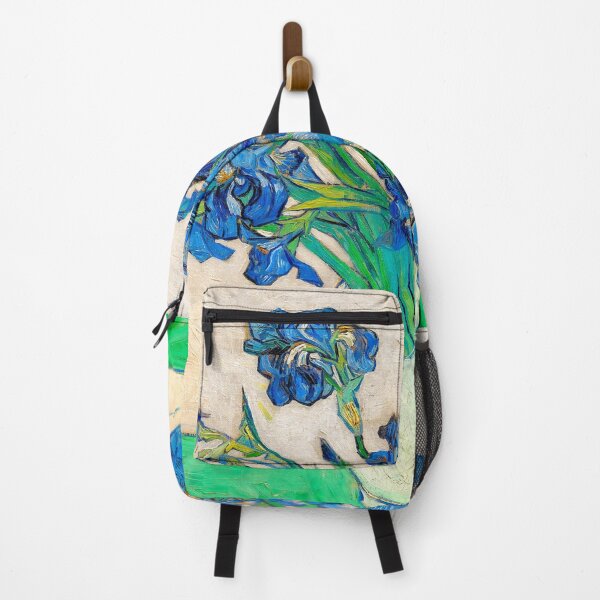 Item preview, Iris (jarrón blanco) - Vincent van Gogh designed and sold by SimpleJoyStyle.