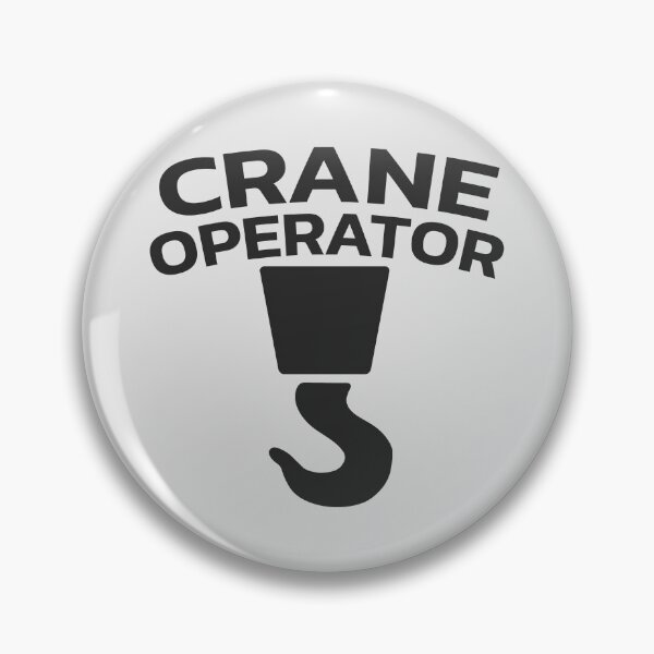 Item preview, Crane Operator Hook (Crest-LG) designed and sold by OESwag.