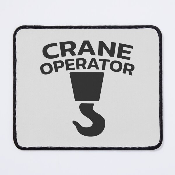 Item preview, Crane Operator Hook (Crest-LG) designed and sold by OESwag.