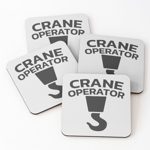 Item preview, Crane Operator Hook (Crest-LG) designed and sold by OESwag.