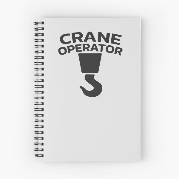 Item preview, Crane Operator Hook (Crest-LG) designed and sold by OESwag.