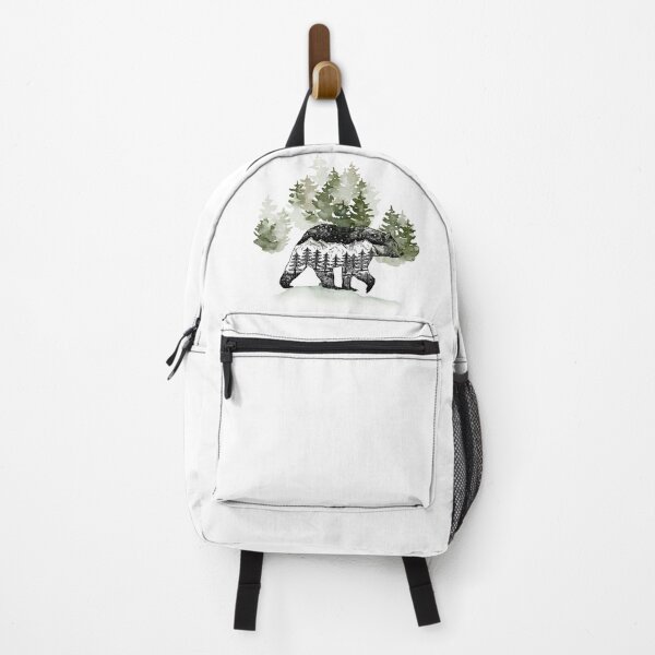 Item preview, forest bear designed and sold by RiVeTILL.