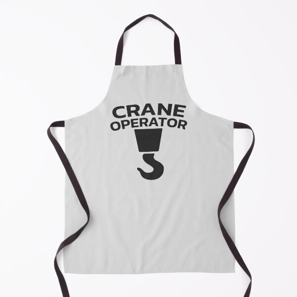 Item preview, Crane Operator Hook (Crest-LG) designed and sold by OESwag.