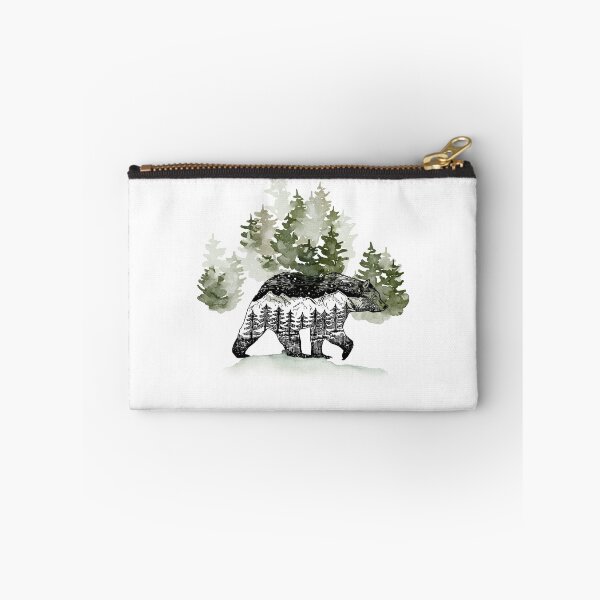 Item preview, forest bear designed and sold by RiVeTILL.