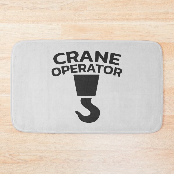 Item preview, Crane Operator Hook (Crest-LG) designed and sold by OESwag.