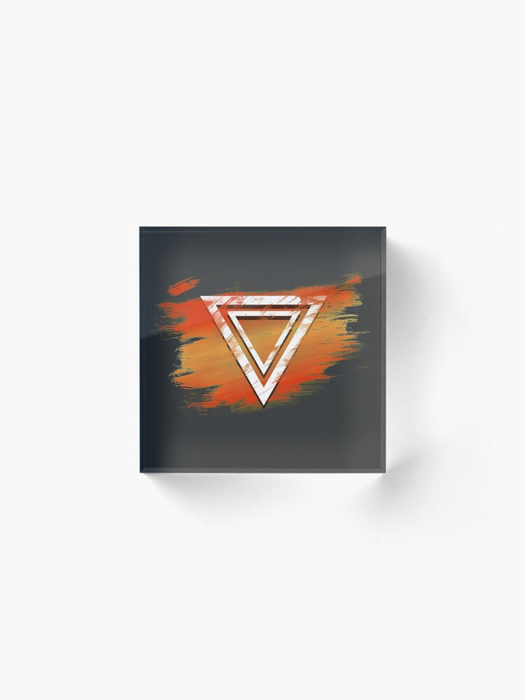 Alternate view of Jamon Paradigm Icon Acrylic Block