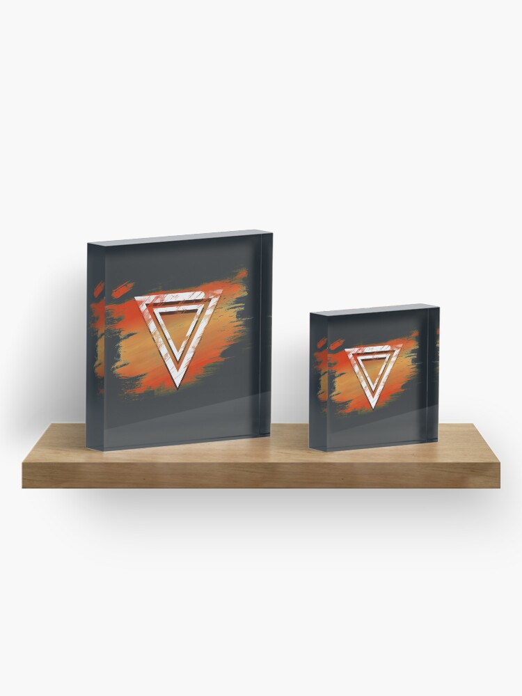 Alternate view of Jamon Paradigm Icon Acrylic Block