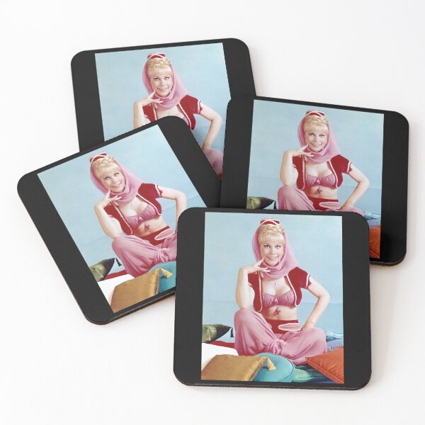 Item preview, Gifts For Movie Fan Dream of Jeannie Retro Wave designed and sold by WiliammXi.