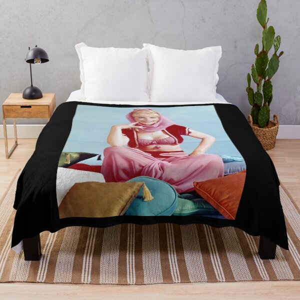 Item preview, Gifts For Movie Fan Dream of Jeannie Retro Wave designed and sold by WiliammXi.